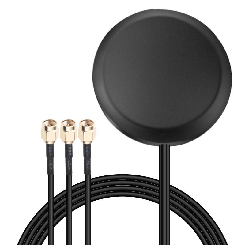 4G+WiFi+GPS 三合一车载终端天线