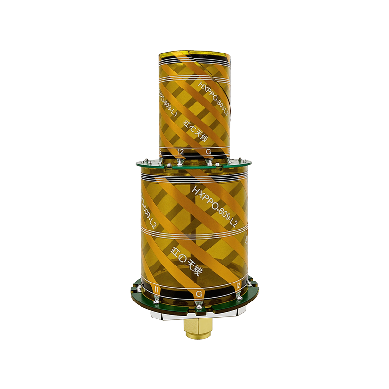 内置螺旋天线 HX-608N：多系统全频段厘米级定位