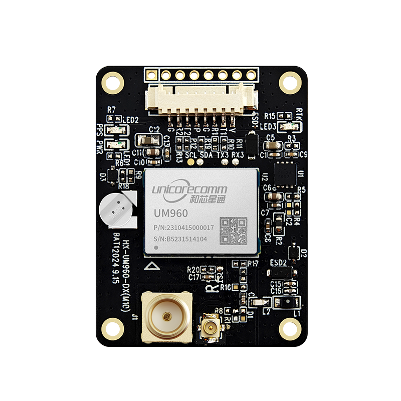 UM960D板卡天线：小体积也能做“厘米级”的硬核定位