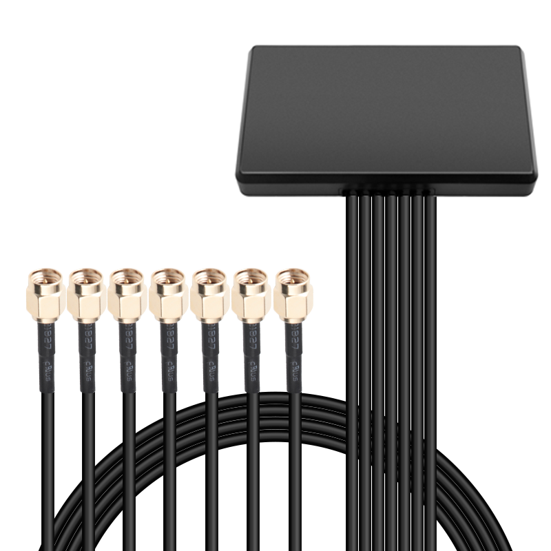 5G+5G+5G+5G+25+25+GPS机柜天线介绍