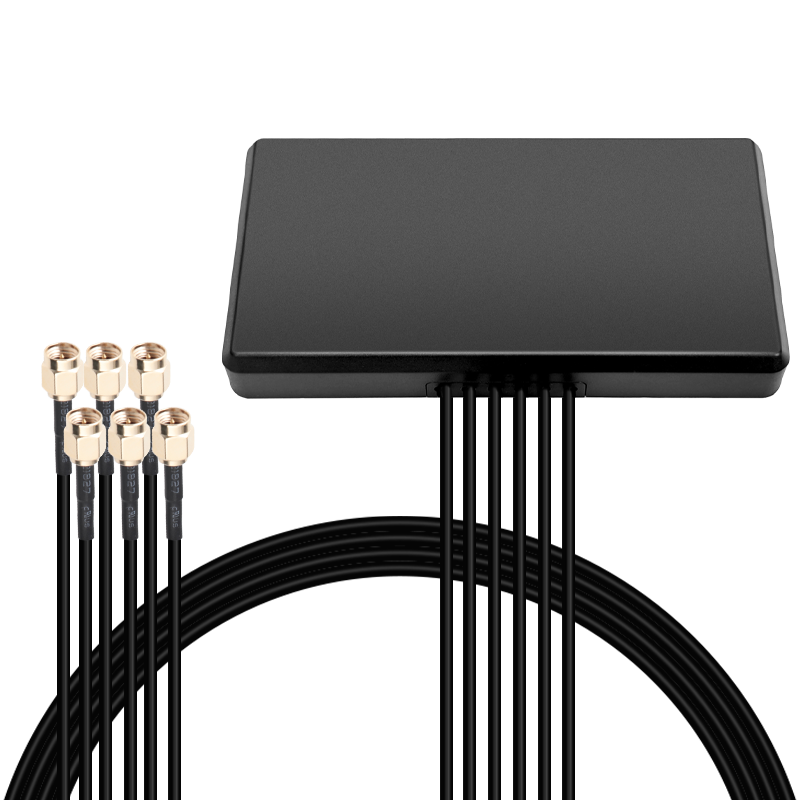 5G+RTK车载终端天线：全频通信×厘米/毫米级定位，一体化车载高精度方案