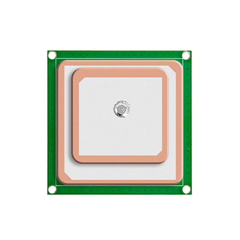 双频有源定位天线